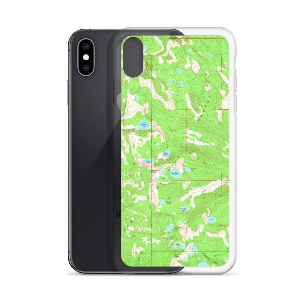 Rattlesnake Wilderness iPhone Case