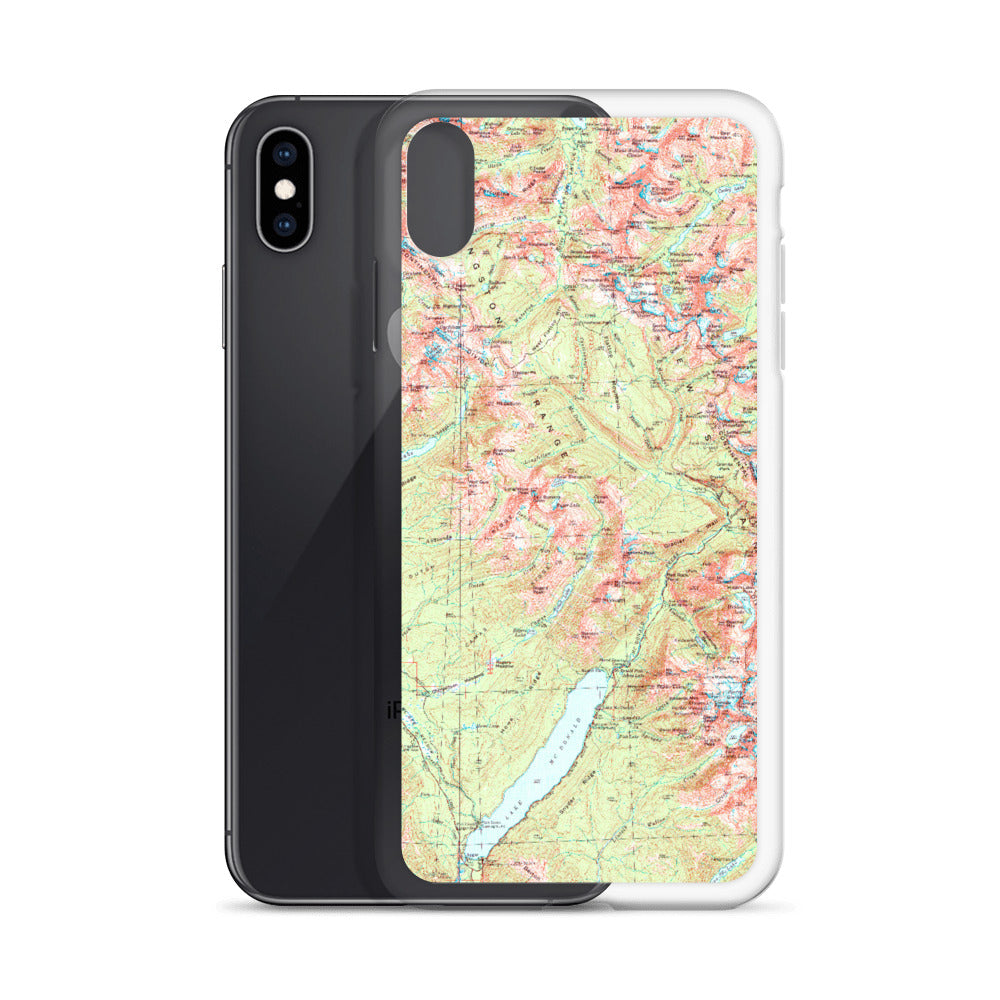 Lake McDonald iPhone Case