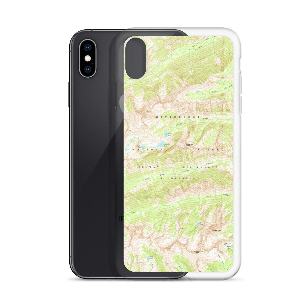 Trapper Peak Portrait iPhone Case