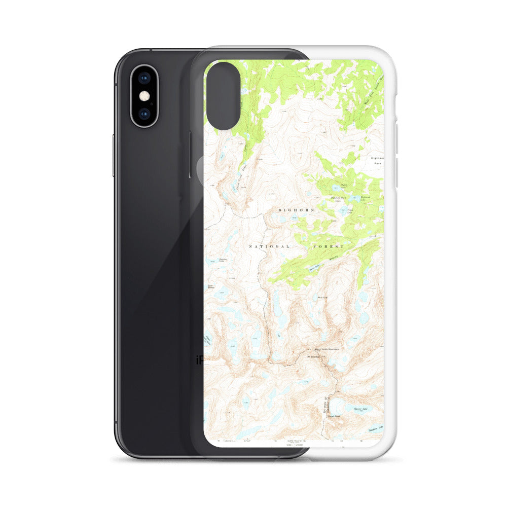 Cloud Peak iPhone Case