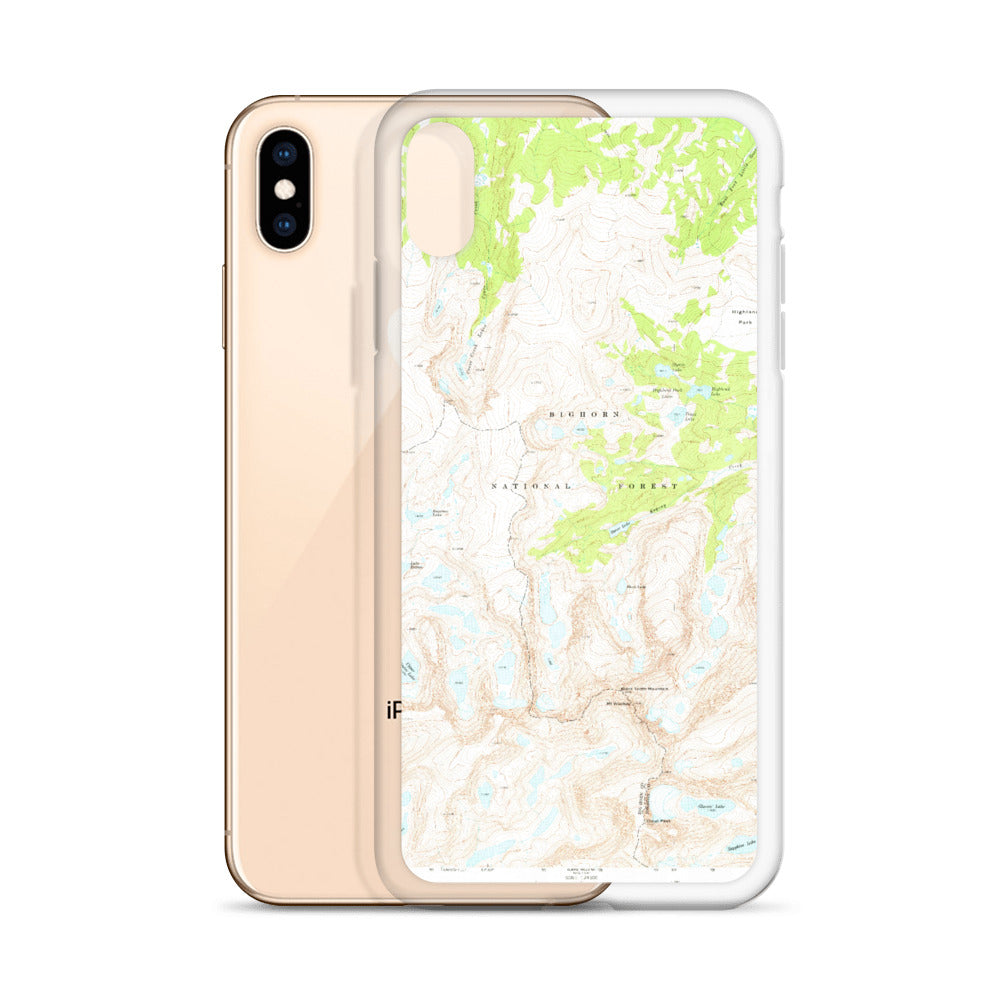 Cloud Peak iPhone Case
