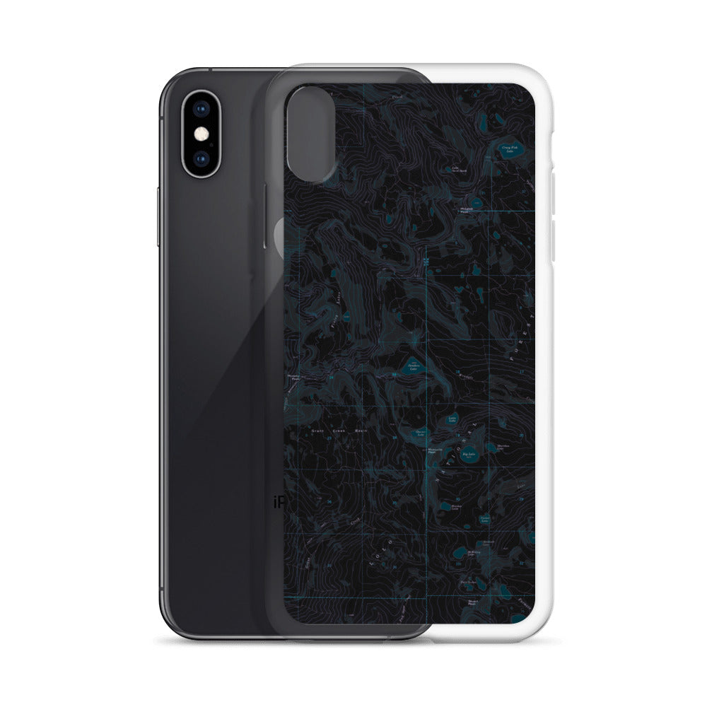 Rattlesnake Wilderness Midnight iPhone Case