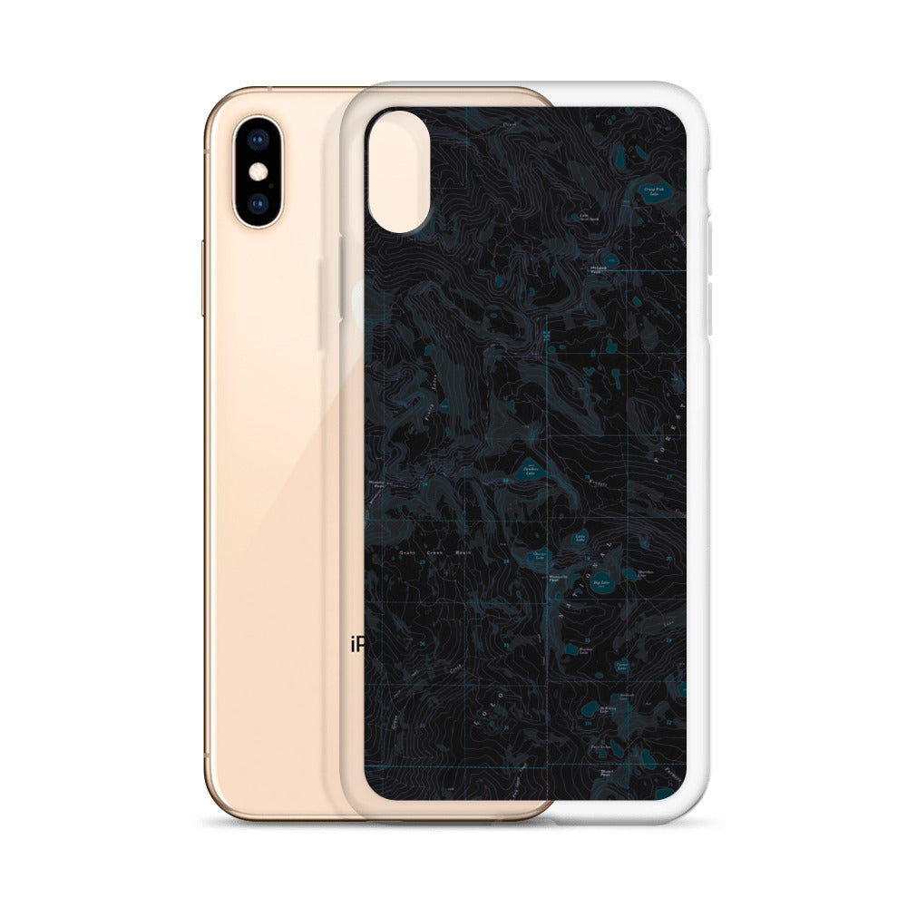 Rattlesnake Wilderness Midnight iPhone Case