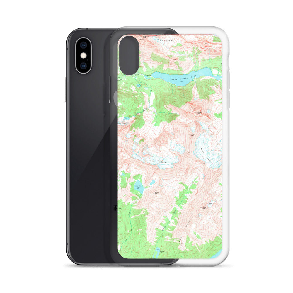 Kintla Peak iPhone Case