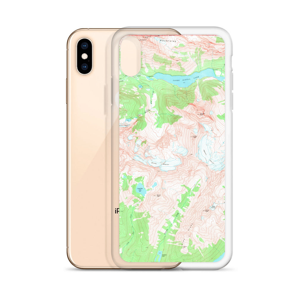 Kintla Peak iPhone Case