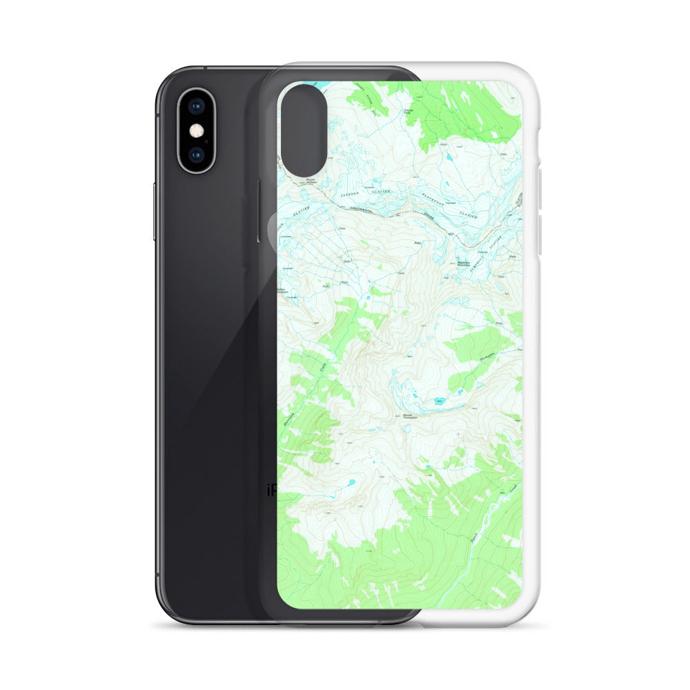 Mount Jackson iPhone Case