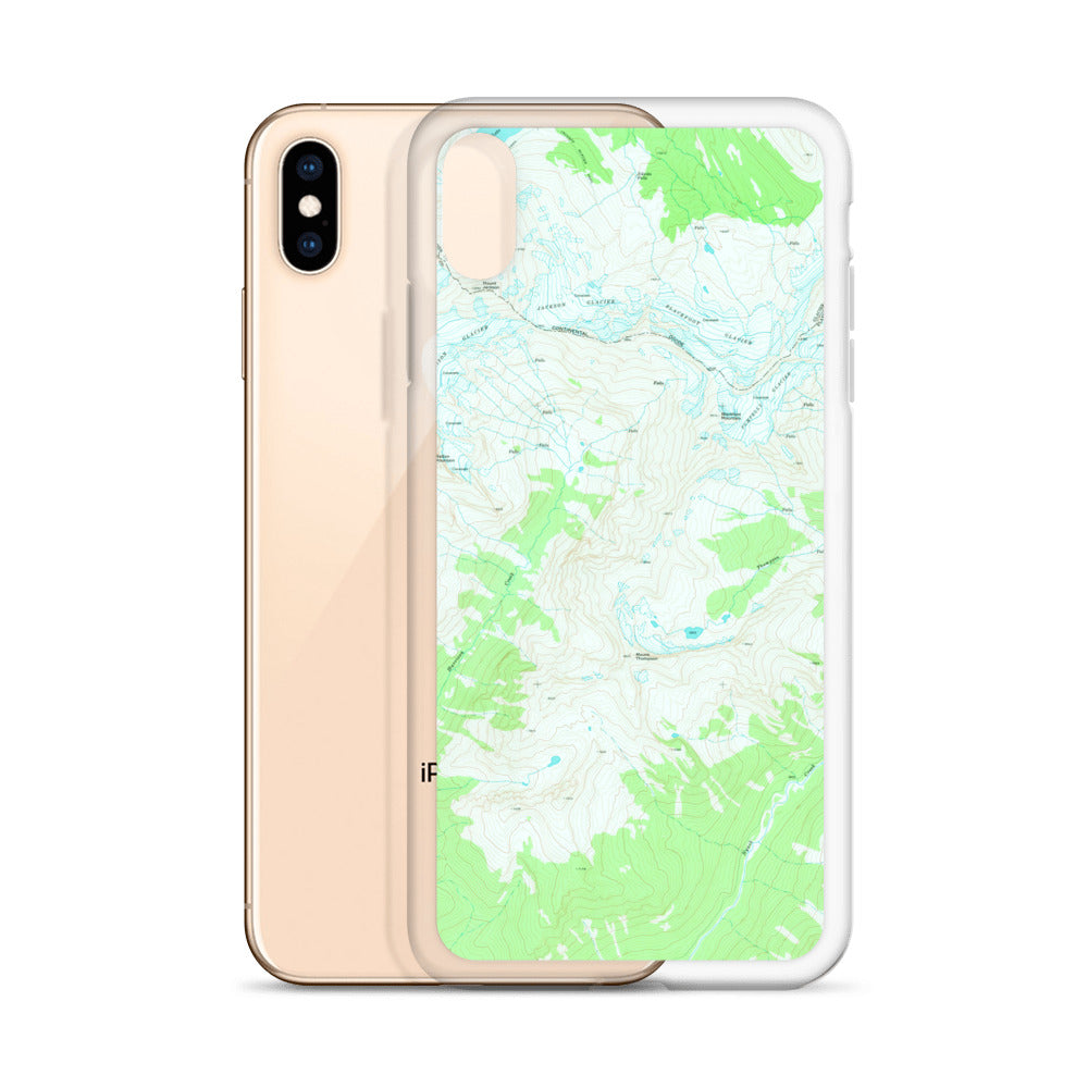 Mount Jackson iPhone Case