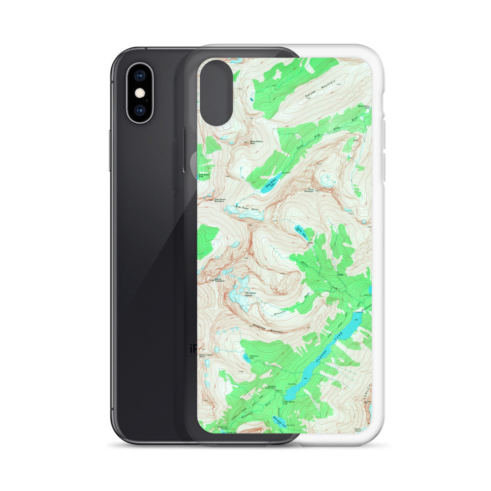 Mount Cleveland iPhone Case