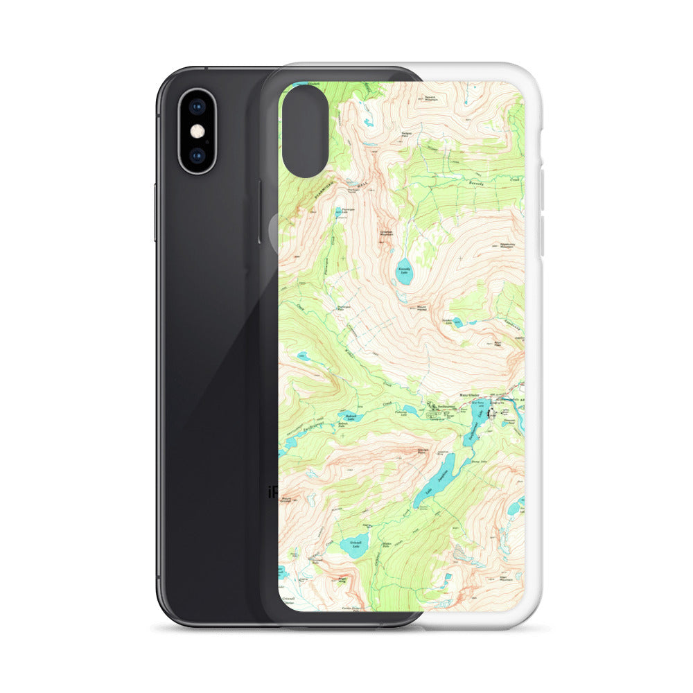 Many Glacier iPhone Case