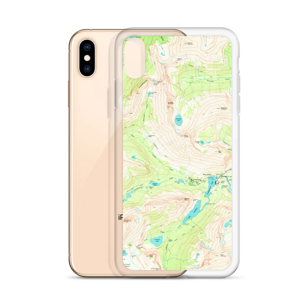 Many Glacier iPhone Case