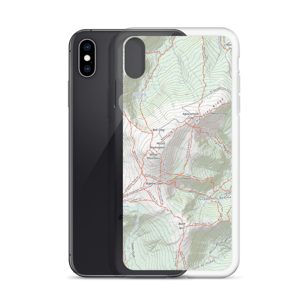 Mount Washington iPhone Case