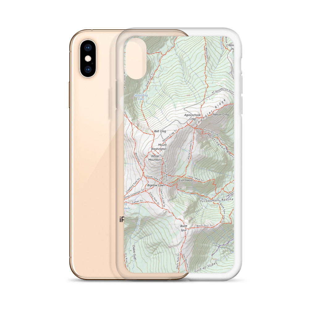 Mount Washington iPhone Case