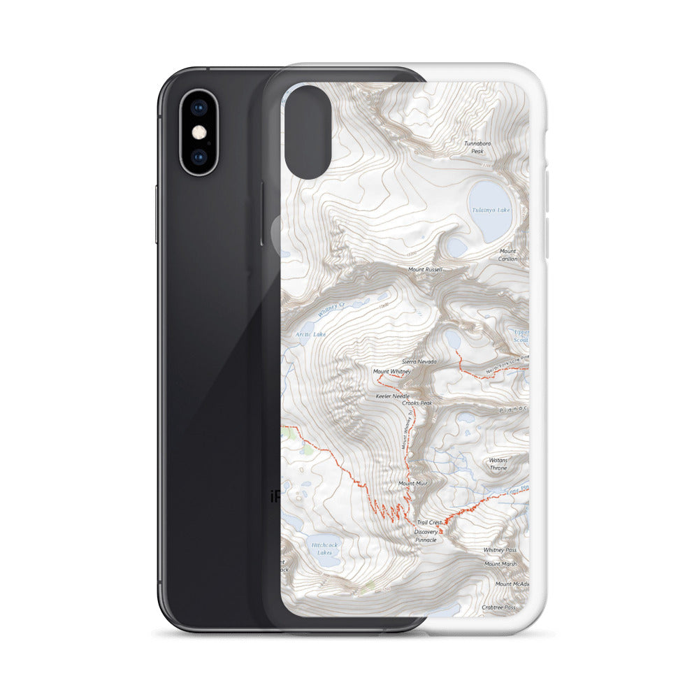 Mount Whitney iPhone Case