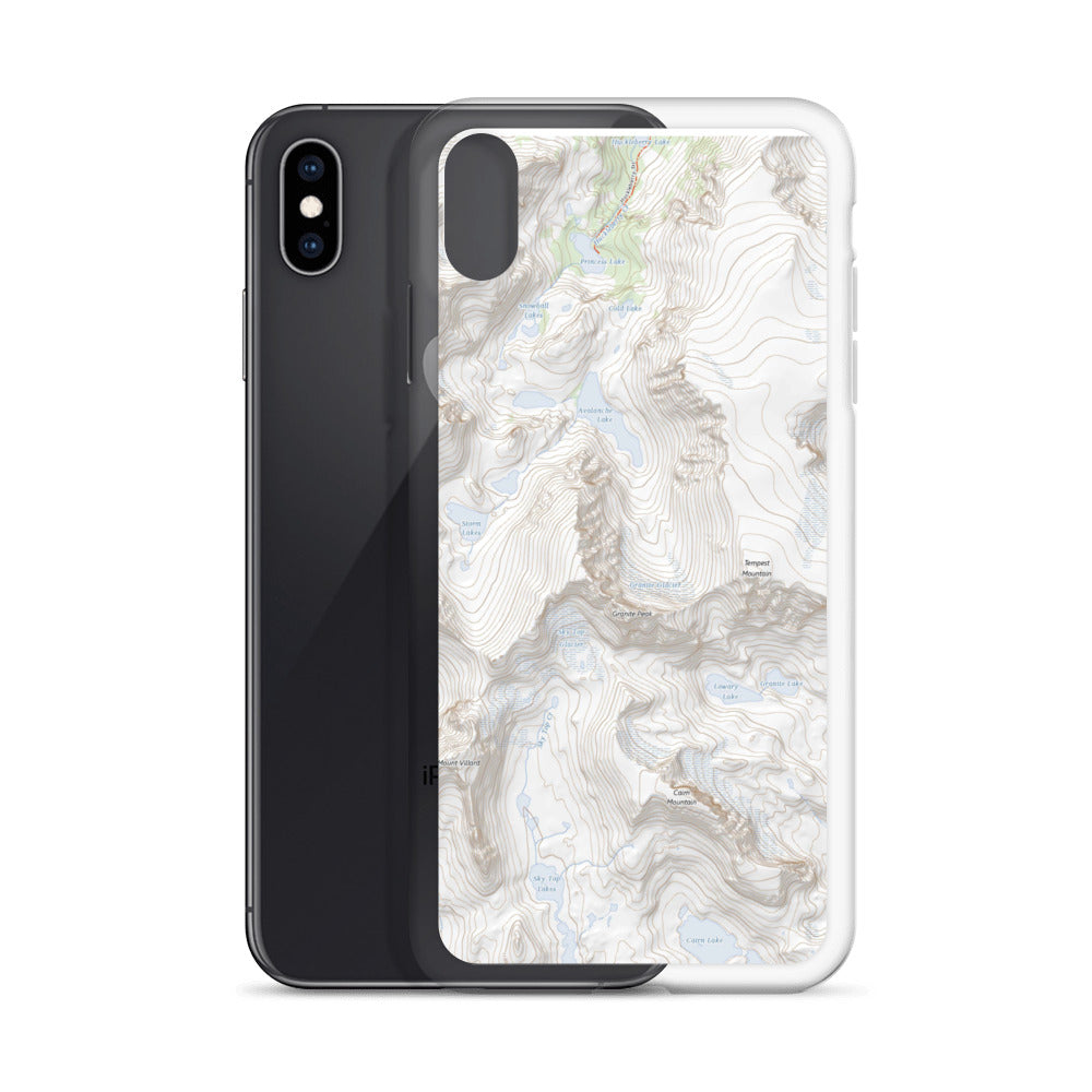 Granite Peak iPhone Case