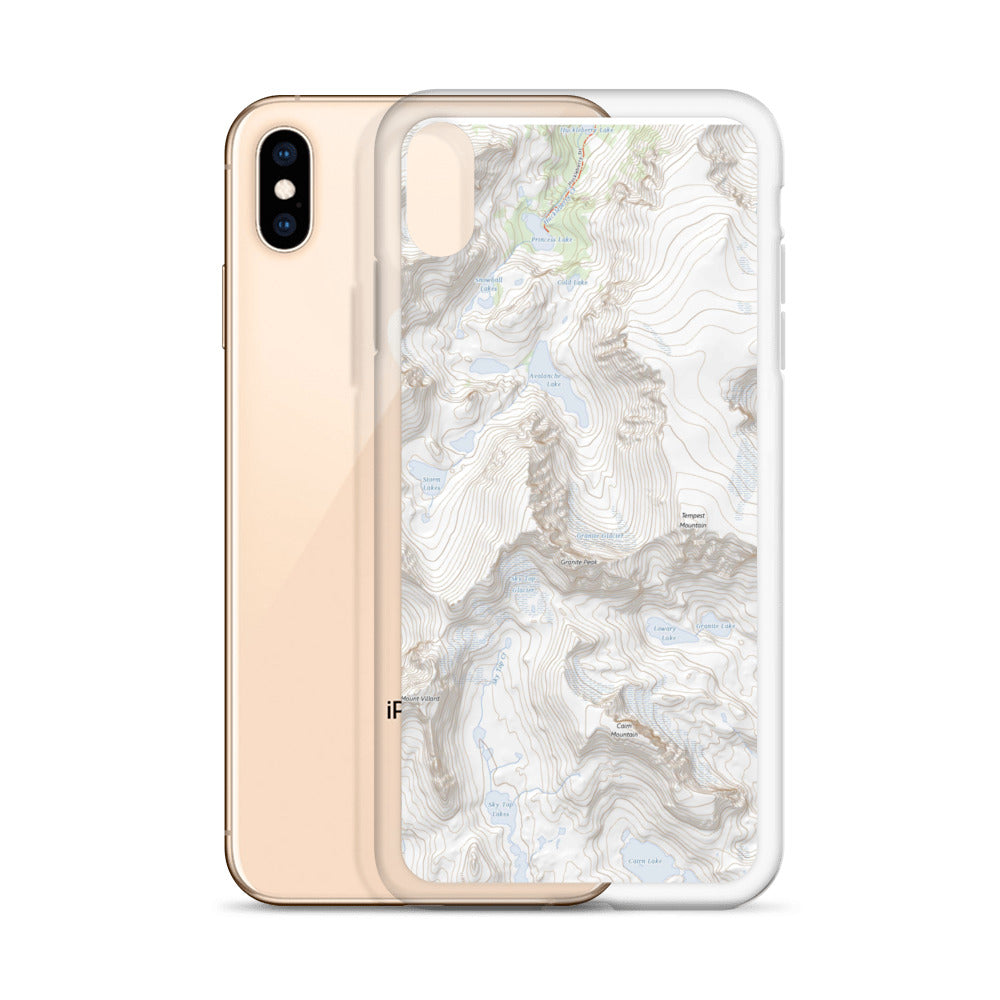 Granite Peak iPhone Case