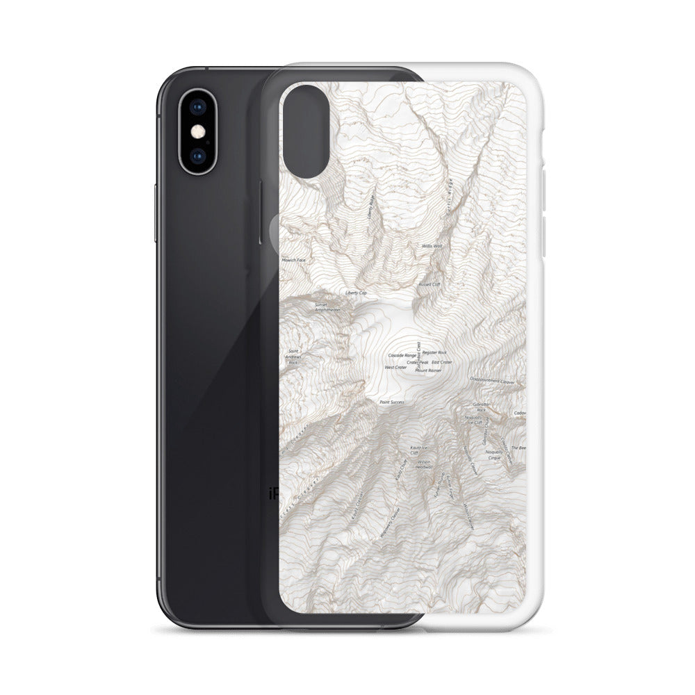 Mount Rainier iPhone Case