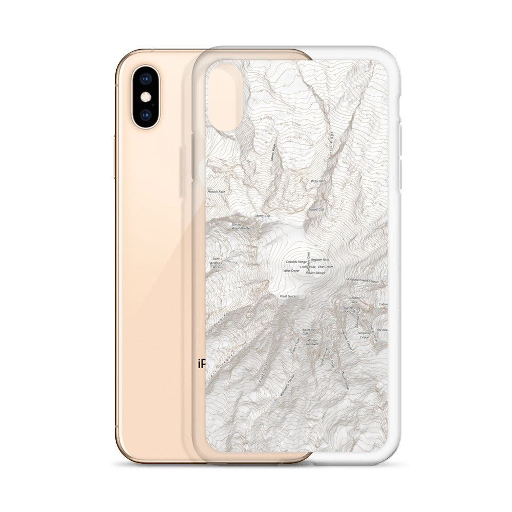 Mount Rainier iPhone Case
