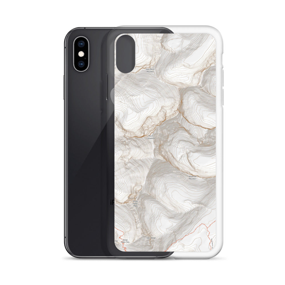 Mount Cleveland iPhone Case