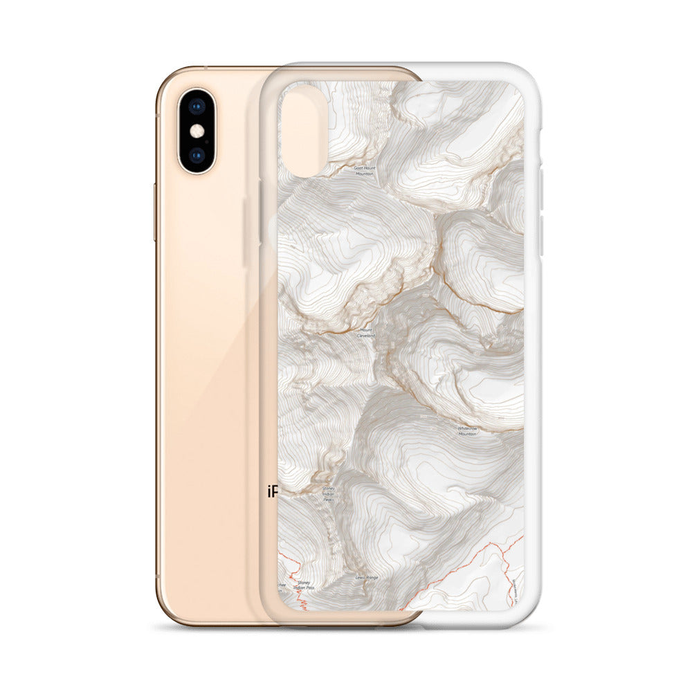 Mount Cleveland iPhone Case