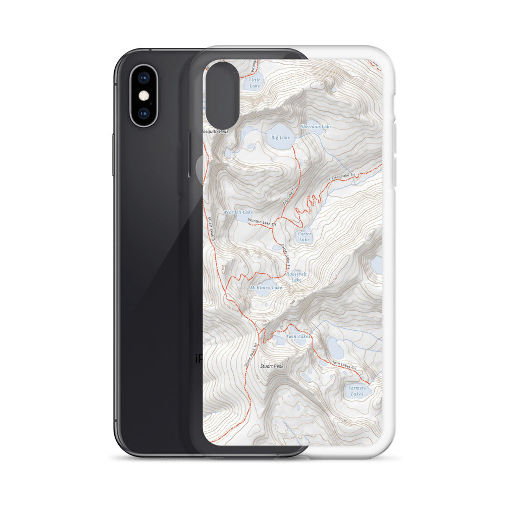 Stuart Peak iPhone Case