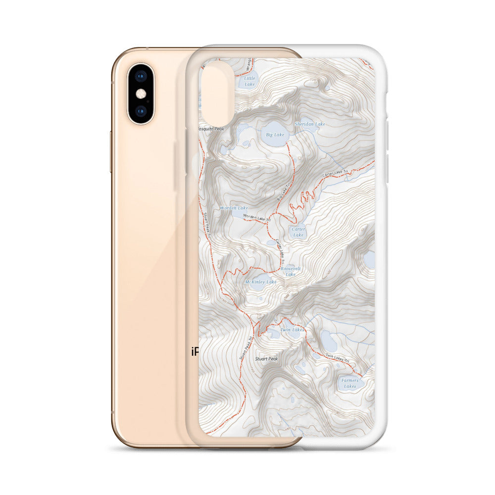 Stuart Peak iPhone Case