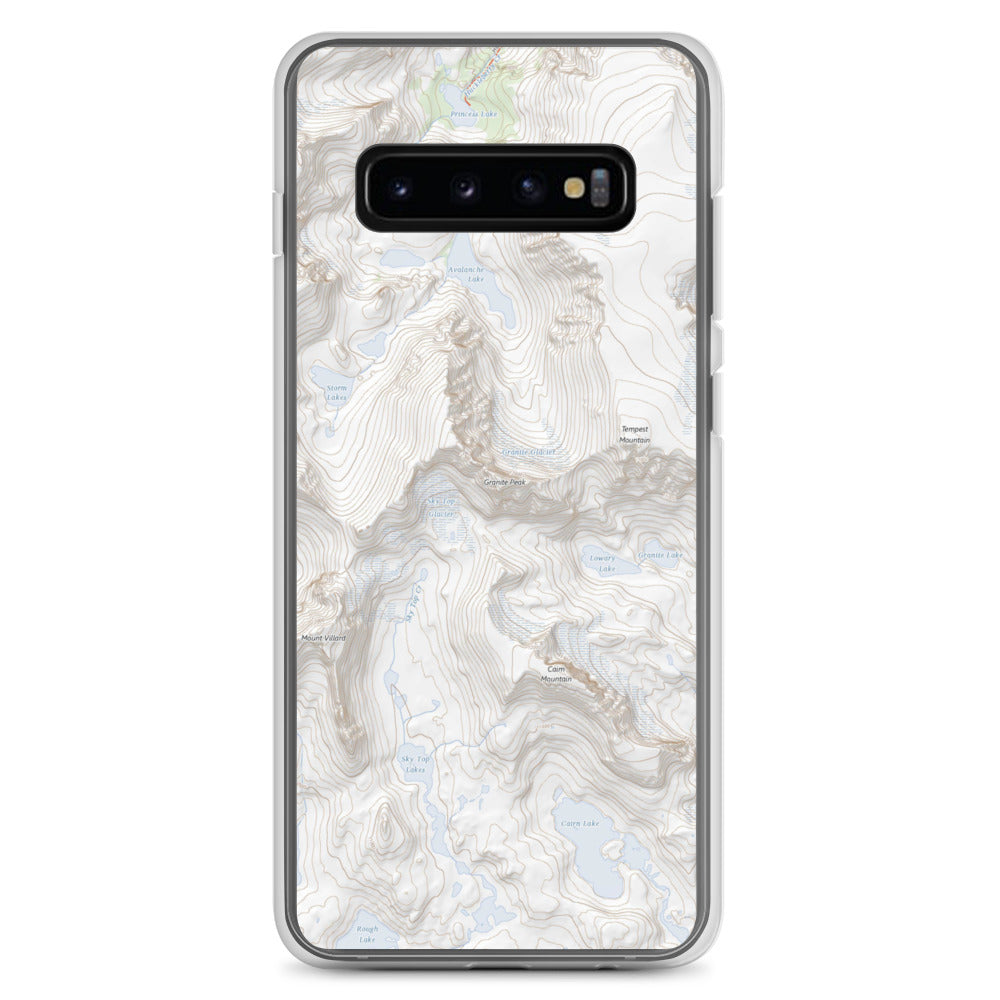 Granite Peak Samsung Case