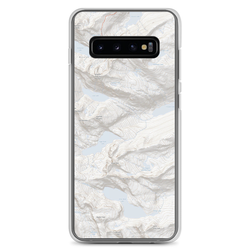 Gray Wolf Samsung Case