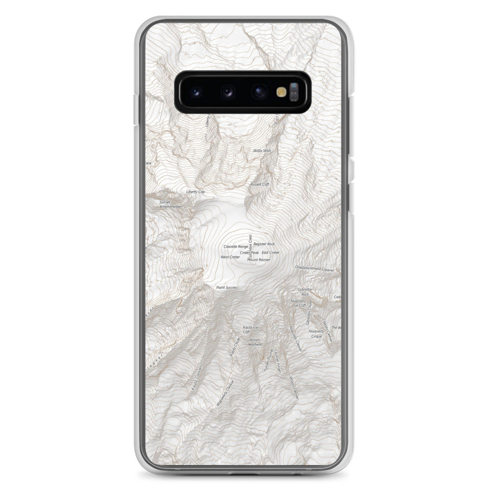 Mount Rainier Samsung Case