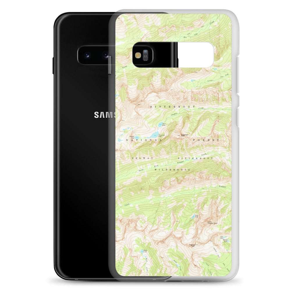 Trapper Peak Samsung Cell Phone Case