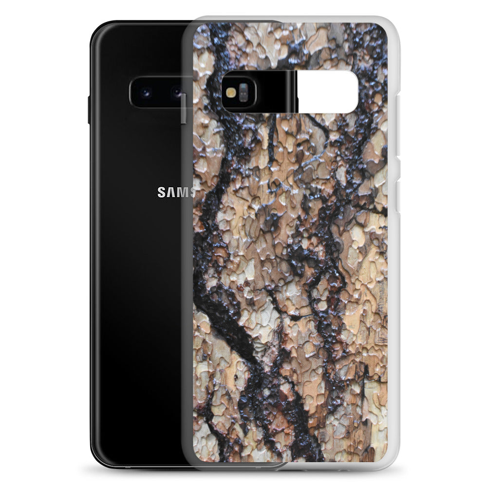 Black Ponderosa Samsung Case