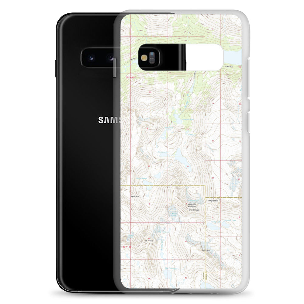 Granite Peak Samsung Case