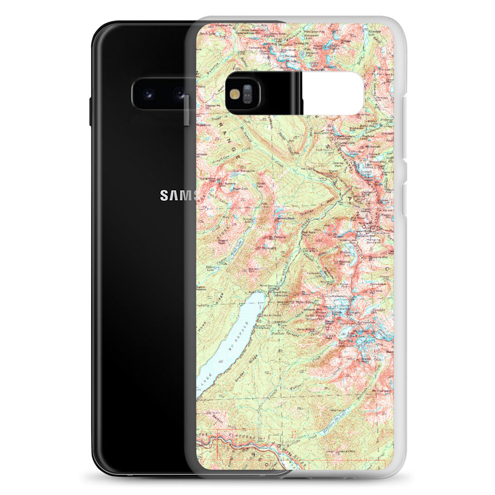 Lake McDonald Samsung Case