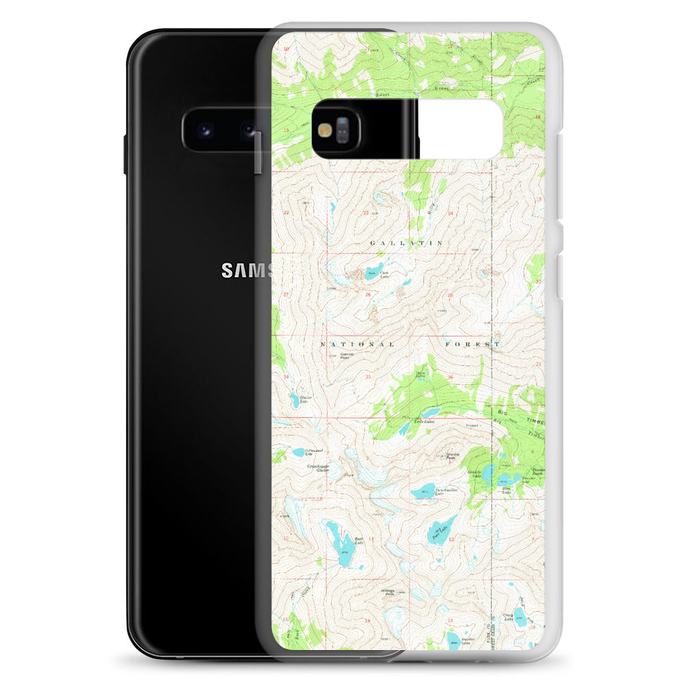 Crazy Mountains Samsung Case