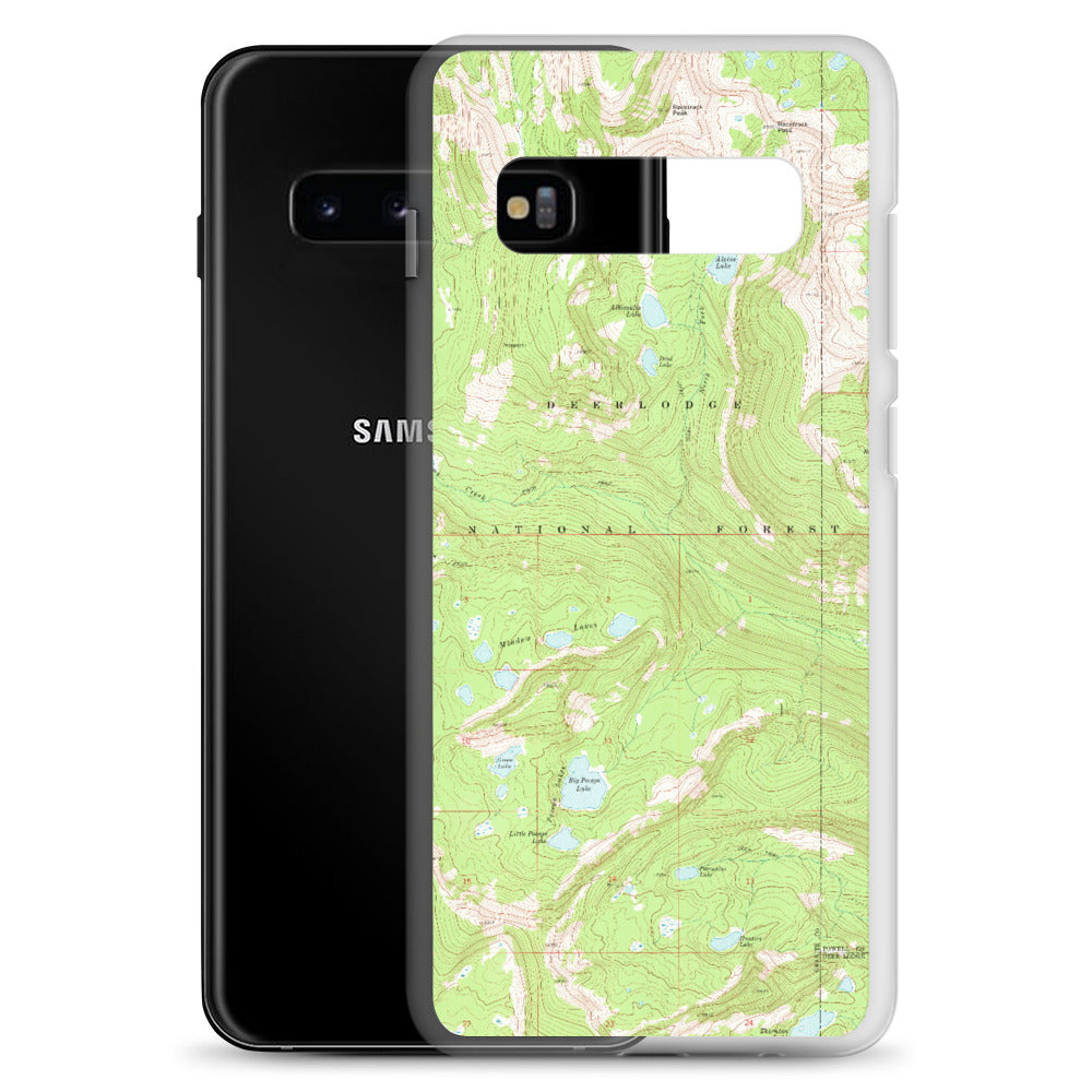 Deer Lodge Range Samsung Case