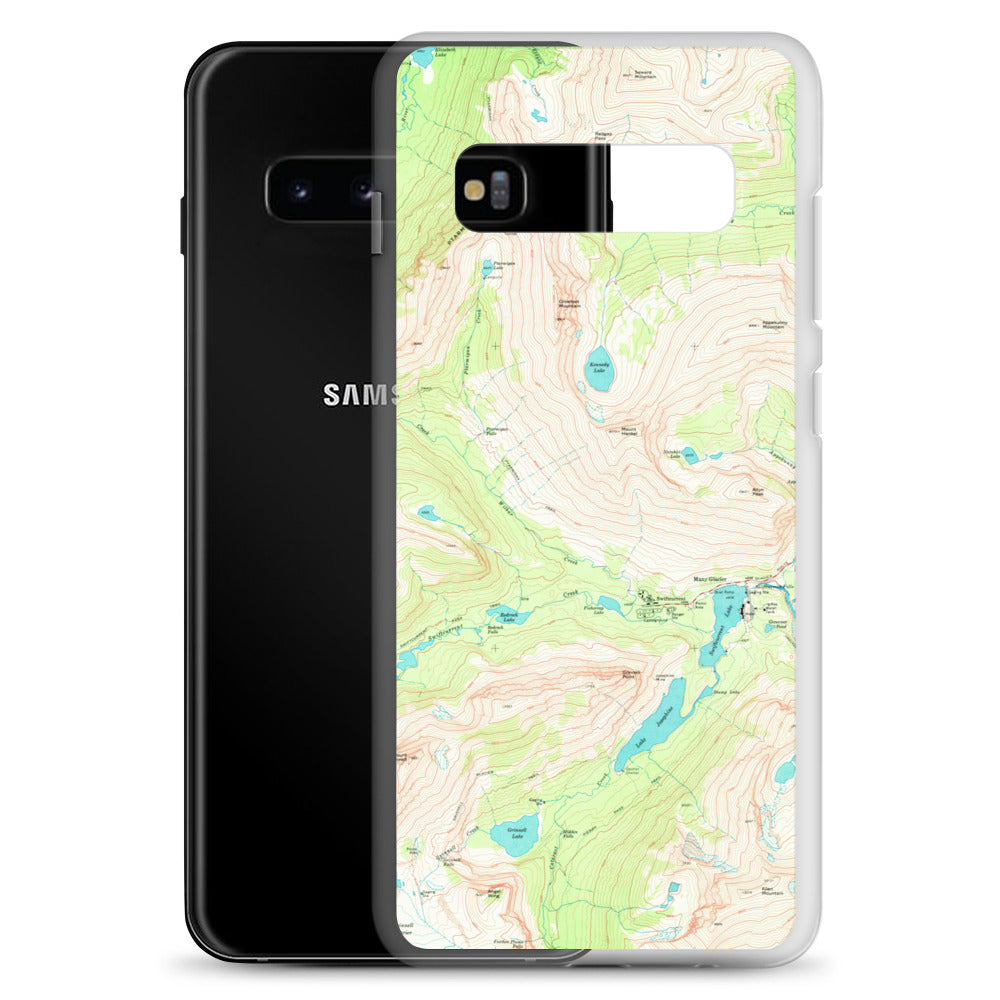 Many Glacier Samsung Case