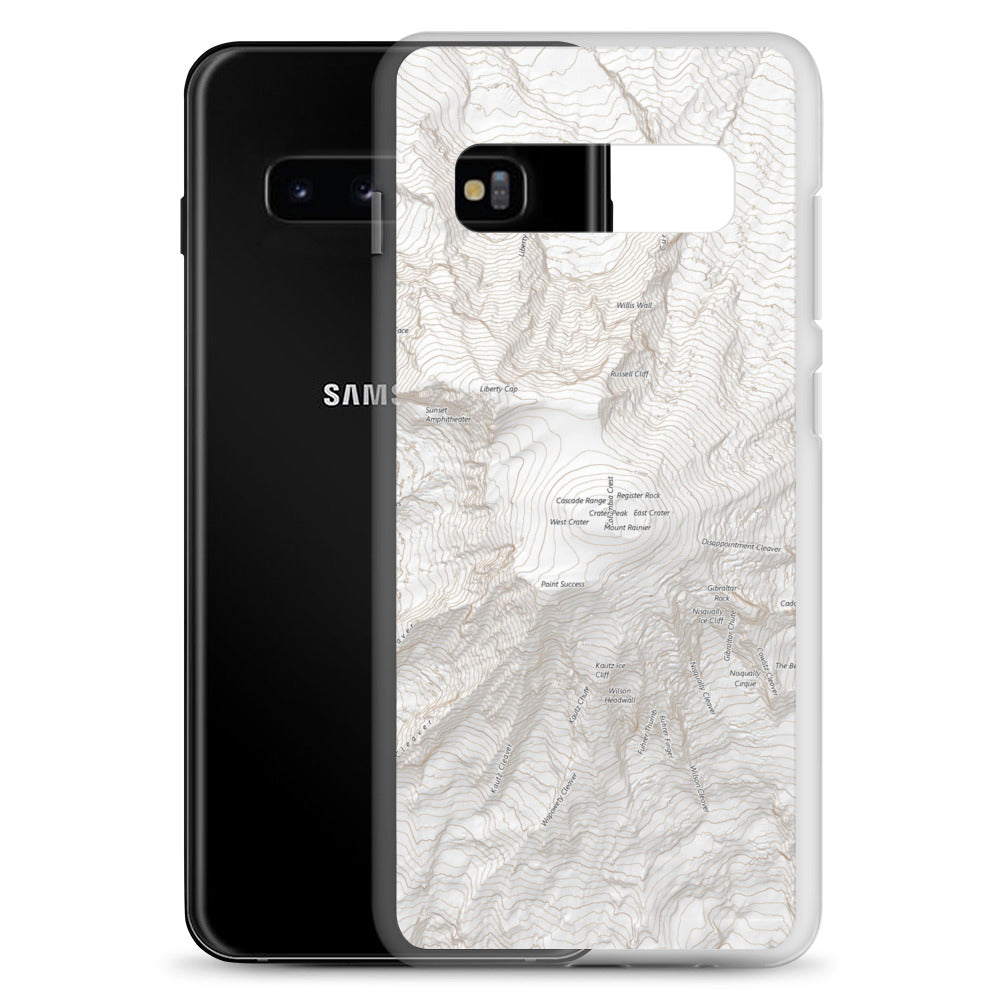 Mount Rainier Samsung Case