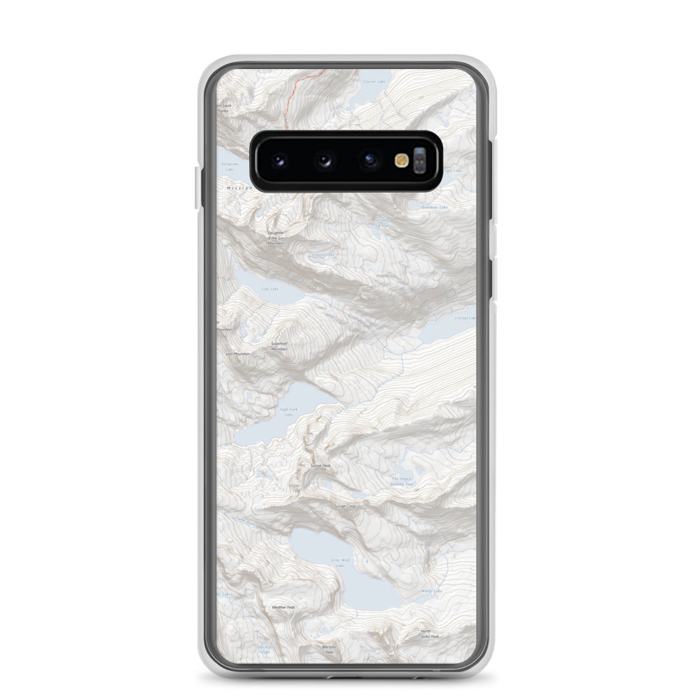 Gray Wolf Samsung Case