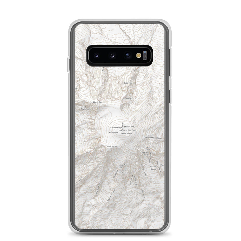Mount Rainier Samsung Case