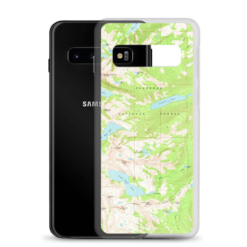 Gray Wolf Samsung Case