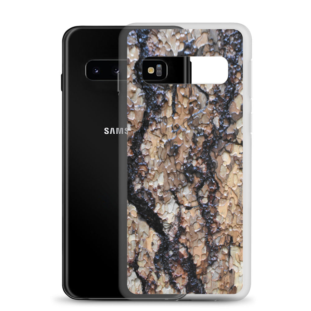 Black Ponderosa Samsung Case