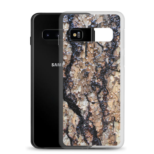 Black Ponderosa Samsung Case
