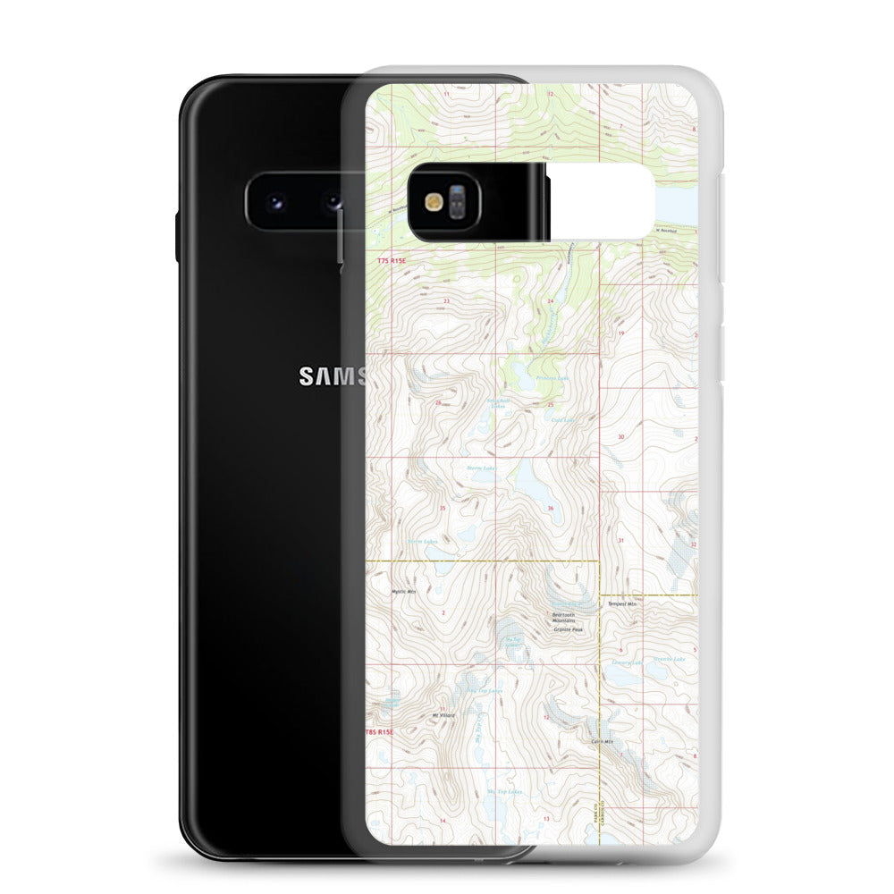 Granite Peak Samsung Case