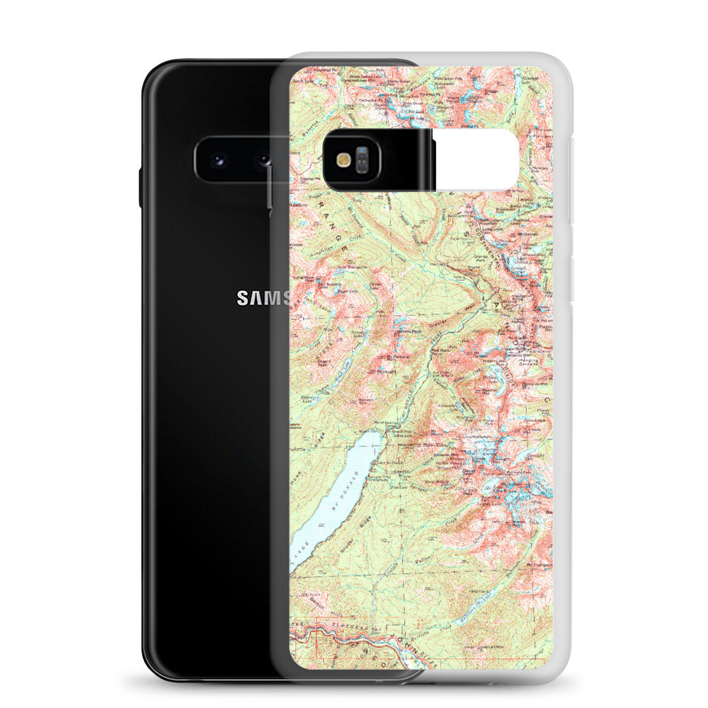 Lake McDonald Samsung Case