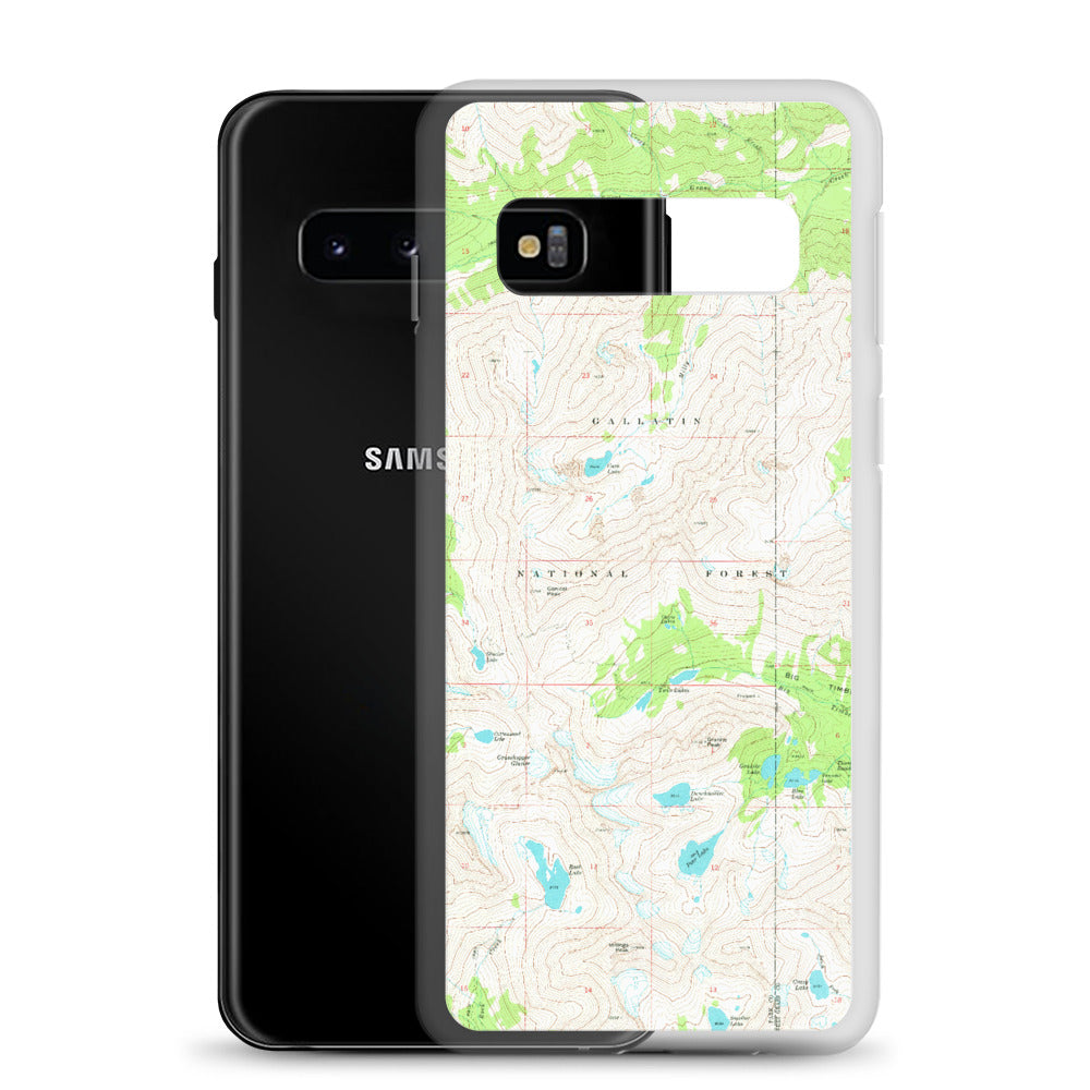 Crazy Mountains Samsung Case