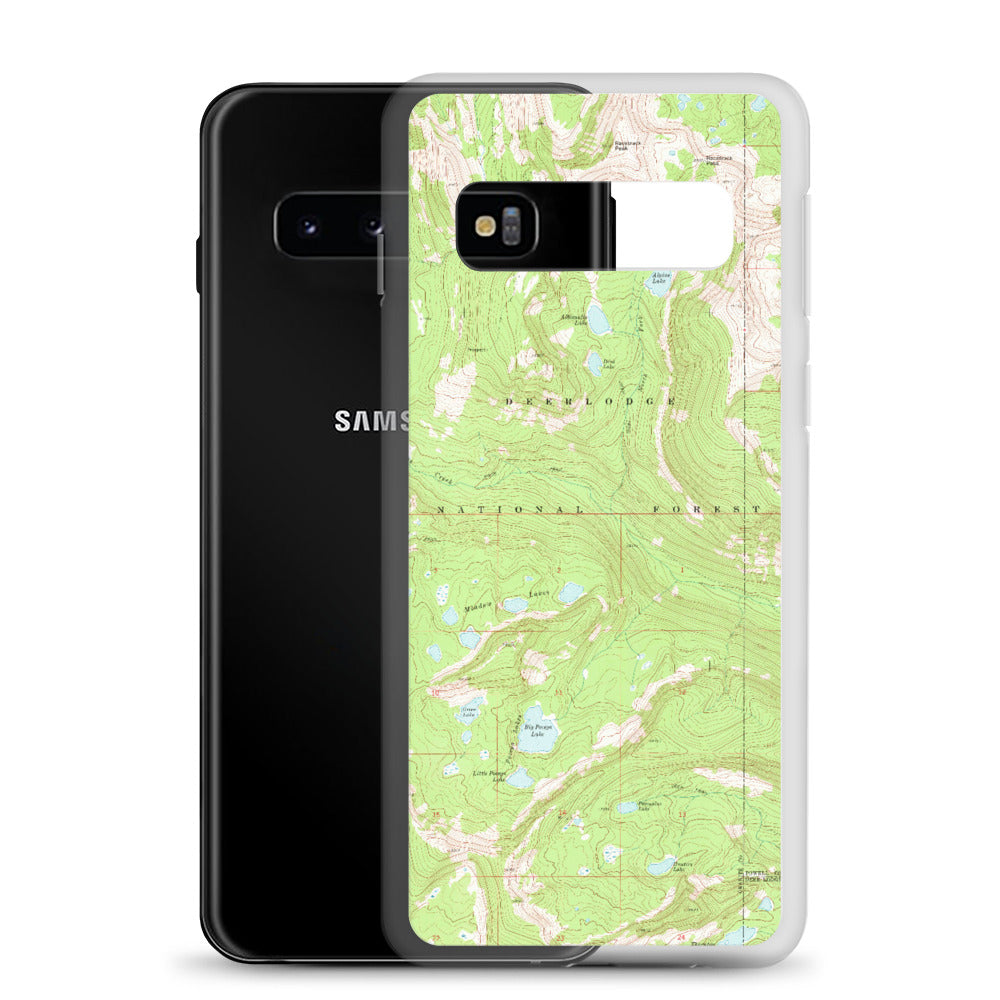 Deer Lodge Range Samsung Case