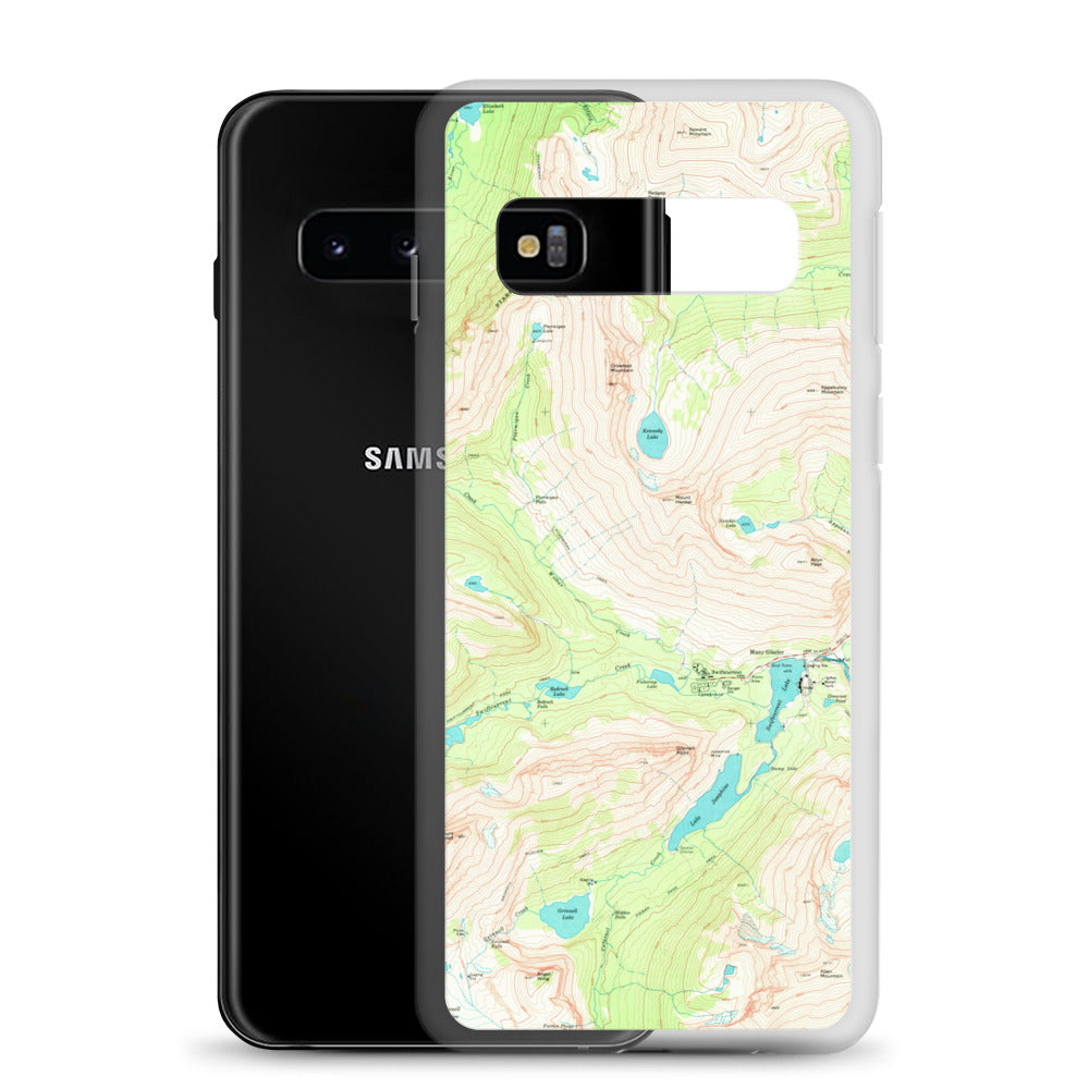 Many Glacier Samsung Case