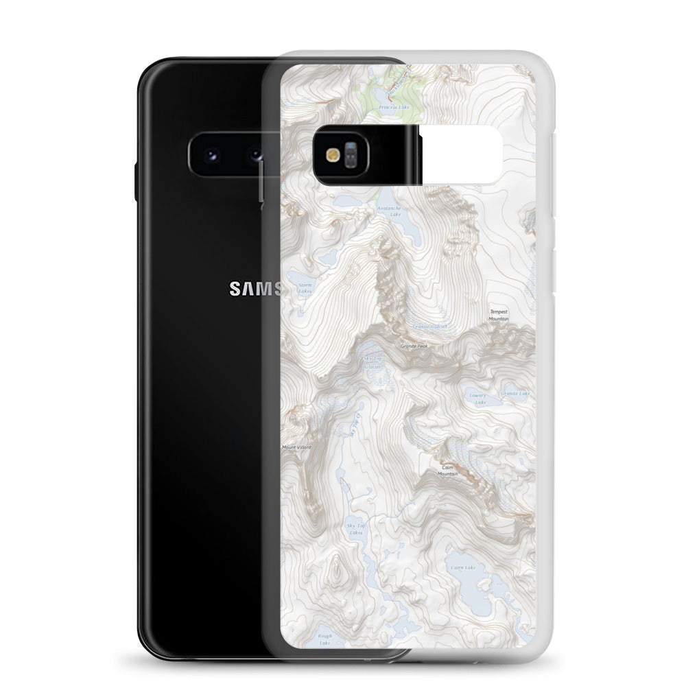 Granite Peak Samsung Case