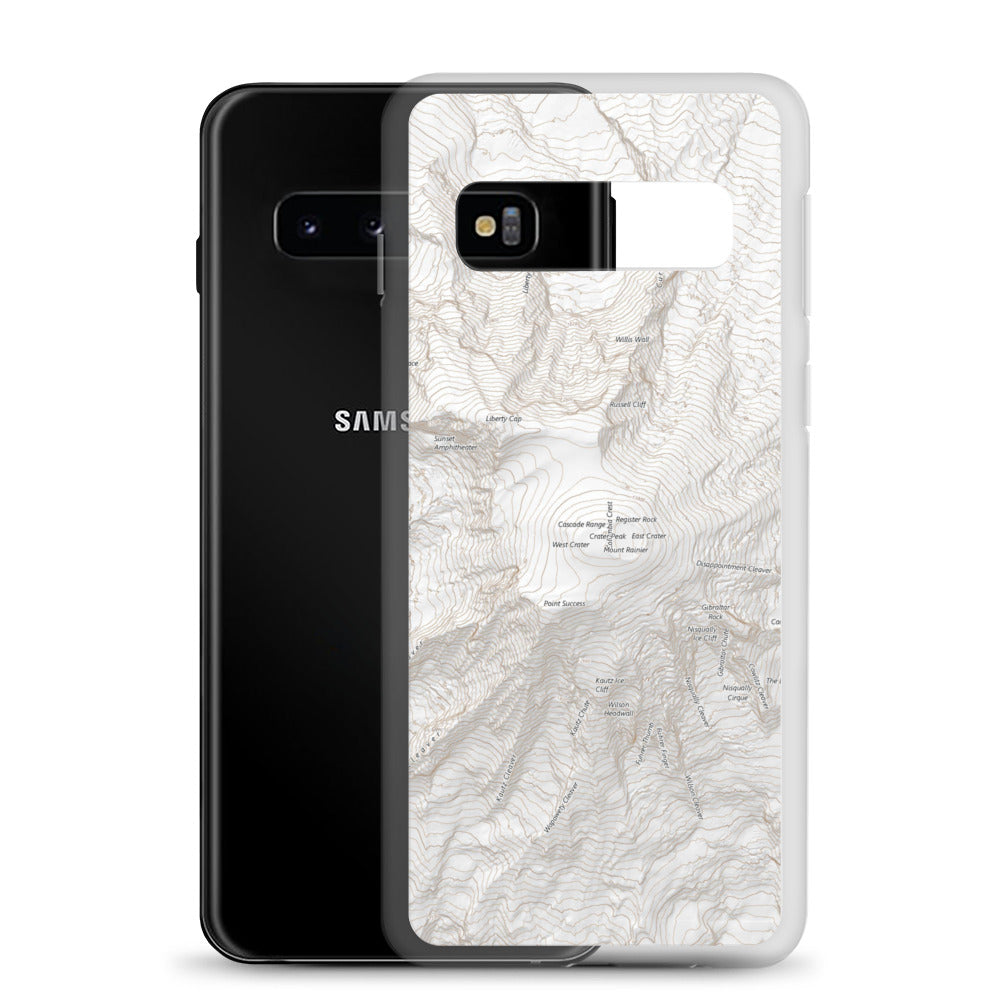 Mount Rainier Samsung Case