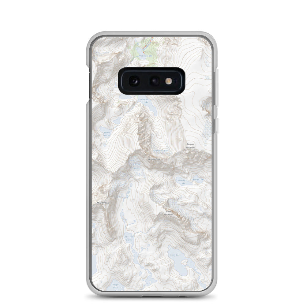 Granite Peak Samsung Case