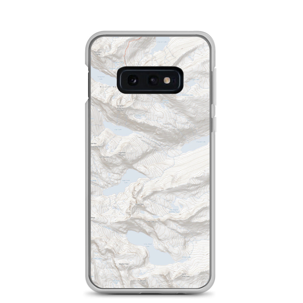 Gray Wolf Samsung Case